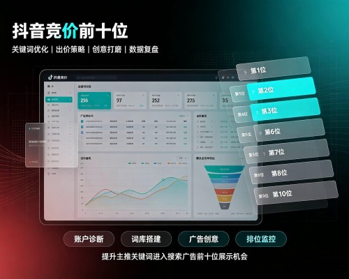 蓟州区抖音搜索竞价