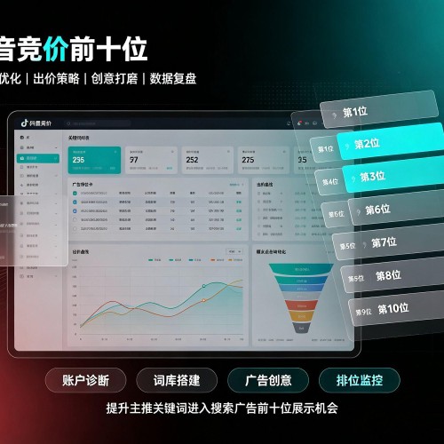 蓟州区抖音搜索竞价